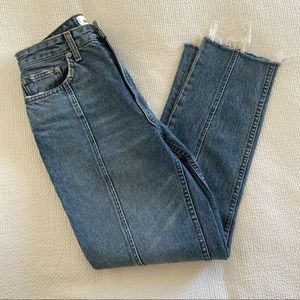 Reformation Seamed Jean
